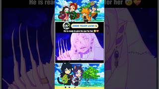 He is Ready to Give His Eye For Her🤕💝| Witch Craft Works |#anime #animeedit #shorts