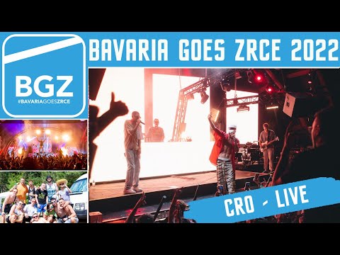 Cro live auf BGZ 2022 (Bavaria Goes Zrce) im Noa Beach Club