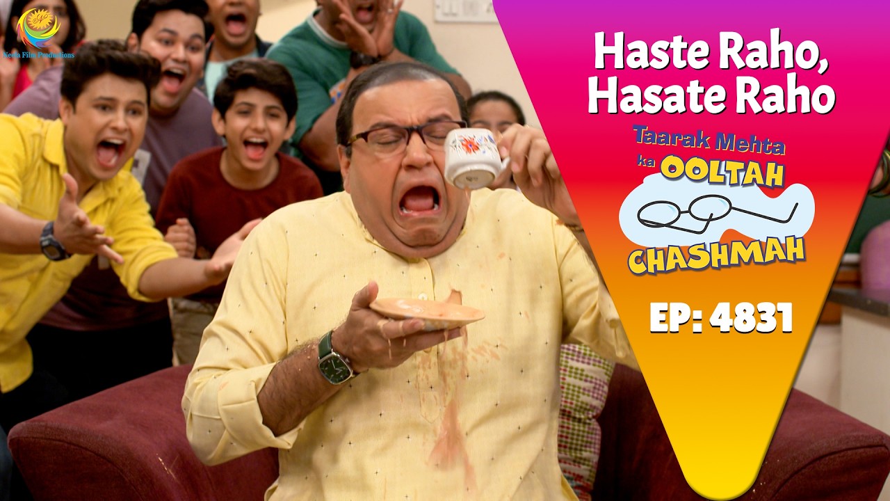 NEW Episode 4831 - Tapu Sena Ki मस्ती se Bhide Par Aa Gayi आफत ! | Taarak Mehta Ka Ooltah Chashmah