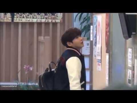 141222 려욱 Ryeowook KTR after Sukira