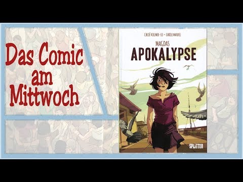 Magdas Apokalpyse Comic / Splitter Verlag