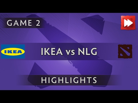 IKEA vs NoLogic Gaming [Game 2] ProDotA Cup Series by Azubu.tv - Dota Highlights