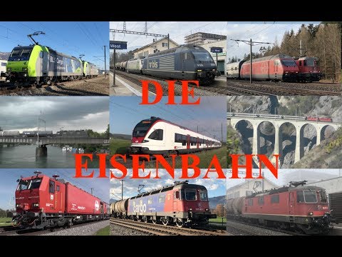 Top-Bahnverkehr in Solothurn West