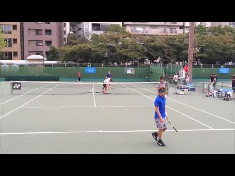 川上倫平・BITTOUN,KOUZMINE,C-JPN・FRA-VSDIVKOVIC,Karlo・JURAS,David‐CRO・SVK‐　スーパージュニア　2016　準々決勝