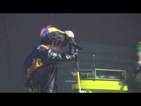 봉춤 토크 + 우리 애는요 + DOLMARO  - 잔나비 @NONSENSE2 서울day1 20200215 최정훈, Jannabi