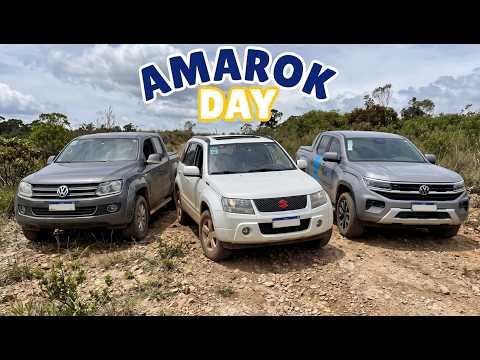 AMAROK DAY | Morro da Palha em Campo Magro/PR