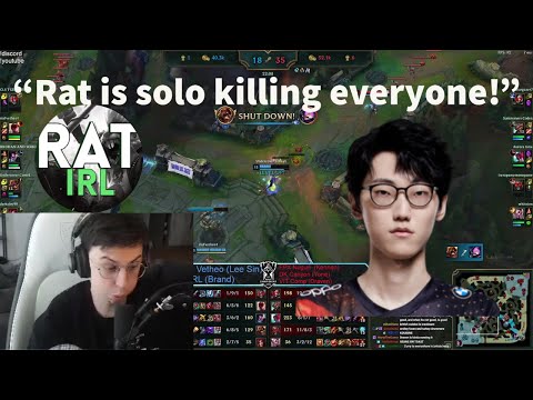 Caedrel Can't Believe RATIRL's Brand One Shot's FPX NUGURI - Solo Bolo!!!!