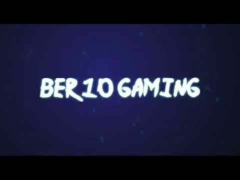 My New Intro. #free BER 10 GAMING