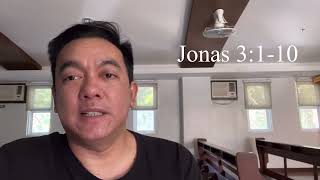 Download Lagu Ang Pagninilay sa Unang Pagbasa, Miyerkules, March 1, 2023, Jonas 3:1-10 Thumbnail