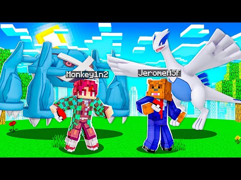 Biome ONLY Pokemon Challenge in Minecraft Pixelmon