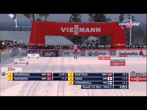 FIS Cross Country WC13 14 KuusamoFIN Ladies Mens Sprint Classic 1080i RU 2013.11.29