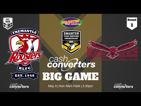 WA Smarter Than Smoking Premiership 2019 - Round 1