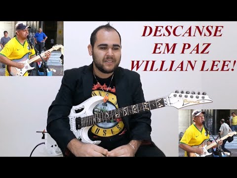 HOMENAGEM A WILLIAN LEE - DESCANSE EM PAZ!