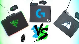 Comparison! Razer HyperFlux vs Logitech Powerplay vs Corsair