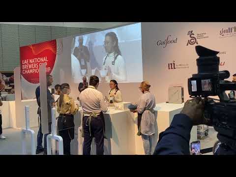 Mariam Erin - Winning Presentation at UAE Brewers Cup Championship 2021