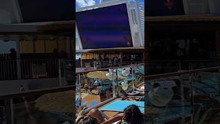 RedFrog Tiki Bar Kickoff! 🍍 Carnival Celebration Sea Day Bar Crawl #shorts