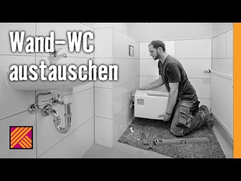 Version 2013 Wand-WC austauschen | HORNBACH Meisterschmiede
