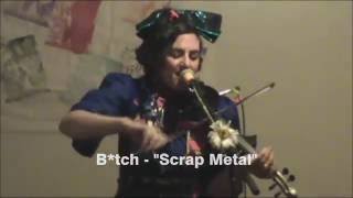 Bitch - Scrap Metal (Live @ The Refugee House 4-17-11)