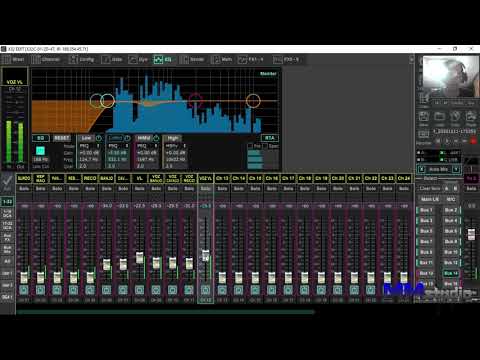 Mixando pagode na X32 (tracks na descrição)