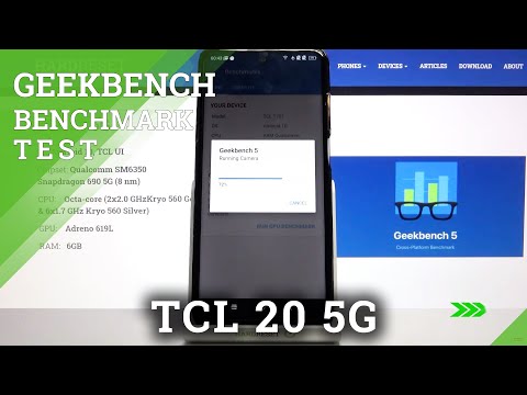 TCL 20 5G - Geekbench 5 CPU - Benchmark of TCL CPU