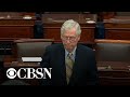 Senators face aftermath of voting to acq