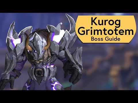 Kurog Grimtotem Raid Guide - Normal/Heroic Kurog Vault of the Incarnates Boss Guide