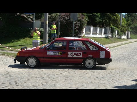 4 Marten Rajd Strzeliński 2023 - Paweł Pawlik / Kamil Czaban - FSO Polonez