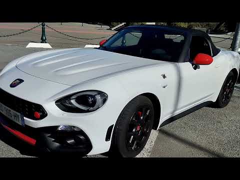 L'Abarth spider 124 de La Potinière