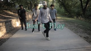 21 Savage x No Plug - Don't Play (Dance Video) shot by @Jmoney1041