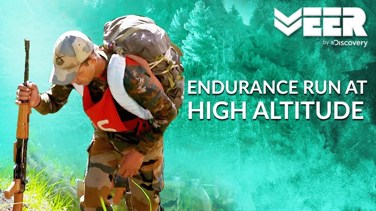 Endurance Run at 9000 Feet | High Altitude Warfare School E1P4