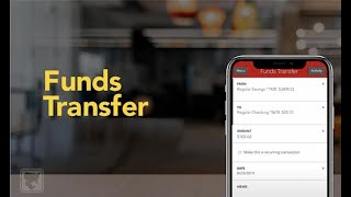 Learn how to Transfer Funds through the IBC Bank app | IBC Bank Demos