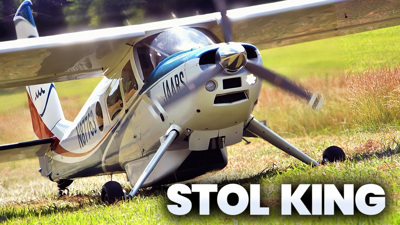 The Plane that Turns Backyards into Runways