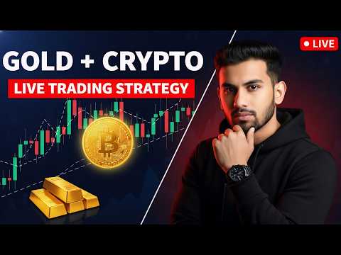 “XAUUSD Gold Live Trading | London  Session + New york Scalping & Forex Analysis”