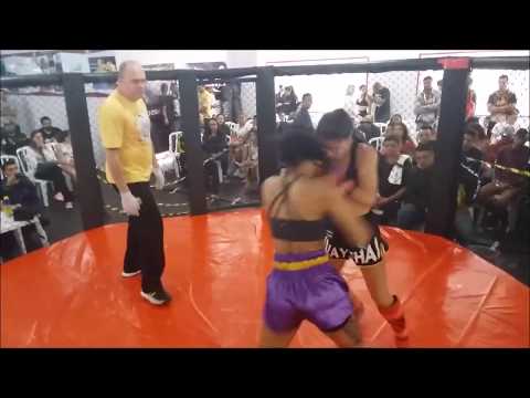 Ruth "Ravena" (Tank) vs Camila Souza (QF7) Thunder Fight