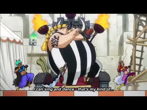 QUEEN'S FUNK DANCE - One Piece 930 - English Sub