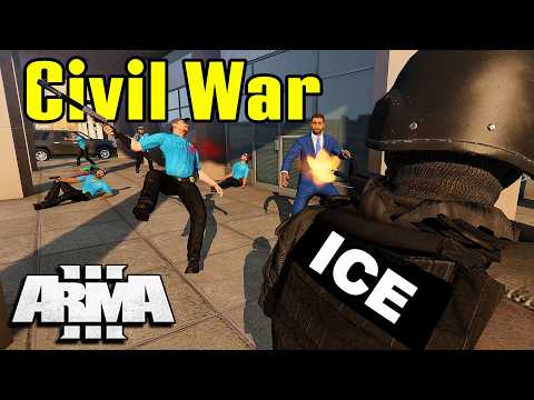 When ICE Started a Civil War | Arma 3