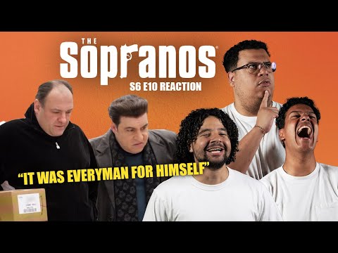 NOWHERE TO RUN | The Sopranos S6 Ep.10 "Moe n' Joe" | REACTION & DISCUSSION