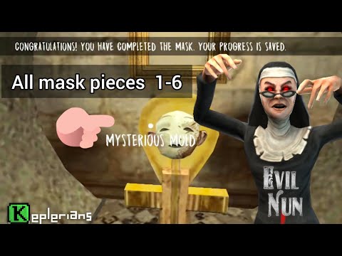 Evil Nun all mask pieces