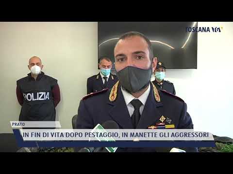 2021-11-17 PRATO - IN FIN DI VITA DOPO PESTAGGIO, IN MANETTE GLI AGGRESSORI