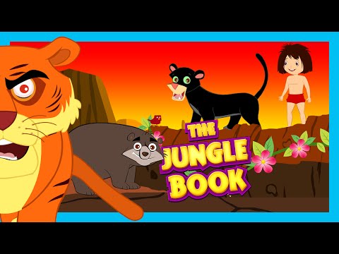 The Jungle Book Kids Animation Story | Fairy Tales & Bedtime Story For Kids