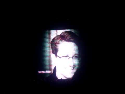 Jean Michel Jarre - Exit feat. Edward Snowden - concert in Los Angeles - May, 2017