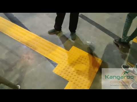 Pu Tactile Tiles Strips Kangaroo, In Rajkot