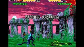 Sega Genesis - Primal Rage - Vertigo TASuperplay