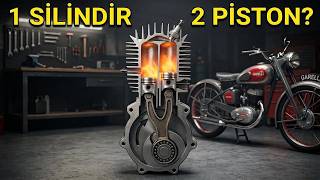 Tek Silindirde İki Piston! Split Single Hakkında Kısa Bir Sohbet