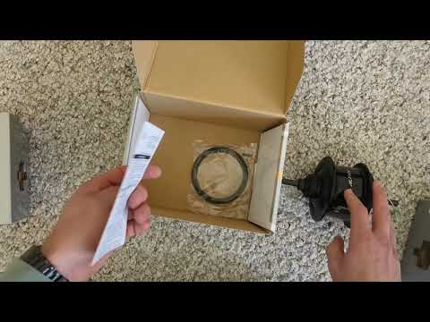Shimano Alfine 8 Speed Hub Unboxing