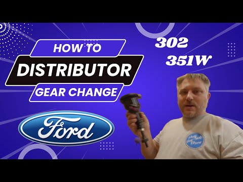 How To: Change A Ford Distributor Gear 5.0L 302 351W FE Big Block