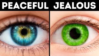 Your Eye Color Reveals Your Dominant Personality Trait