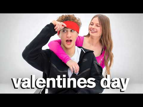 VALENTINE'S DAY With My BEST FRIEND ❤️