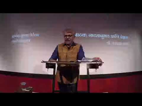 Shafaat Khan at Vichar Vedh 2019