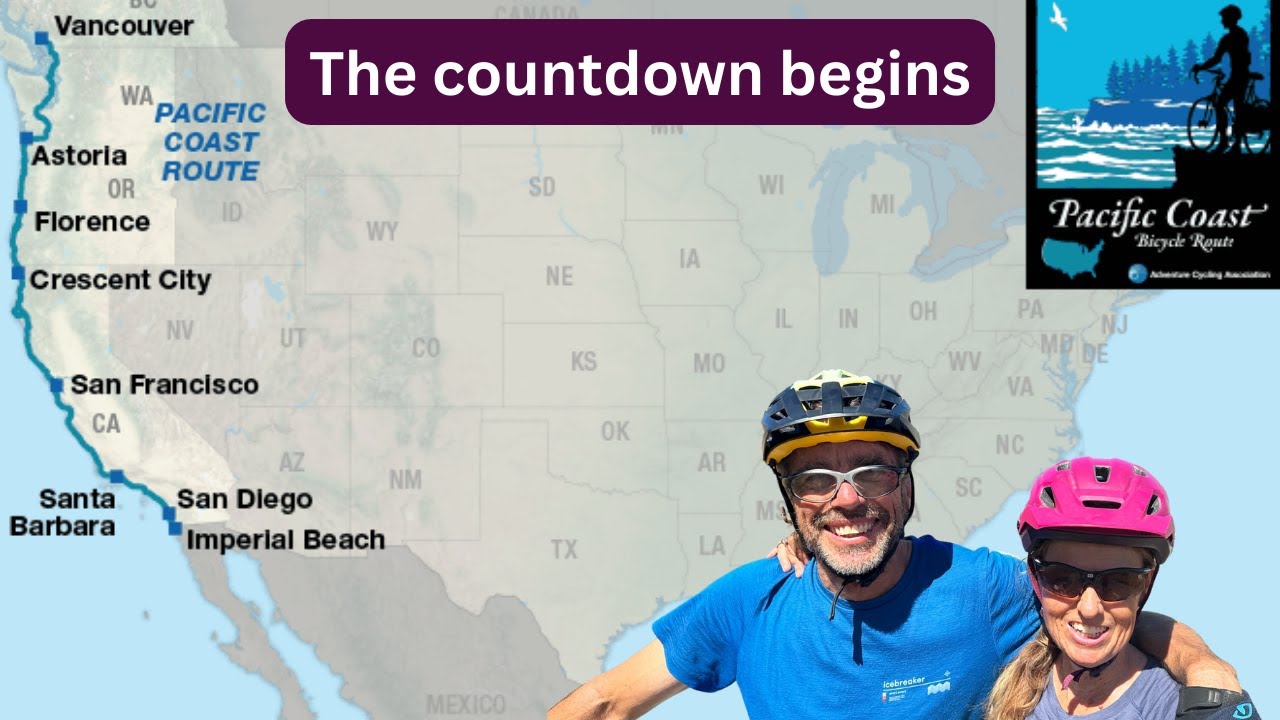 New Specialized Diverge Bikes - Getting Ready For Pacific Coast Cycle USA Trip